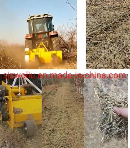 Professional Fruiter Trees Dry Branch Shredder, Forest Litters Shredder, Bush Shredder, Forest Machine