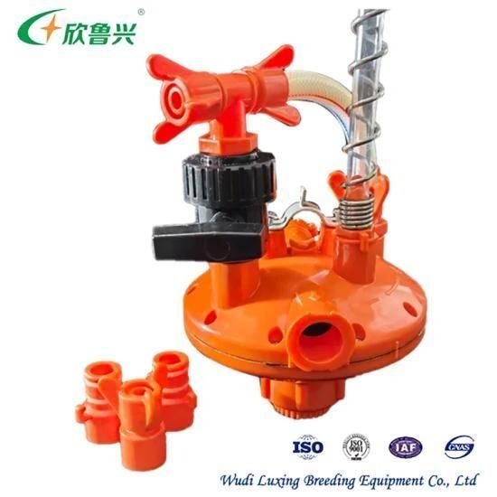 Pressure Regulator Automatic Drinking System for Poultry Farm