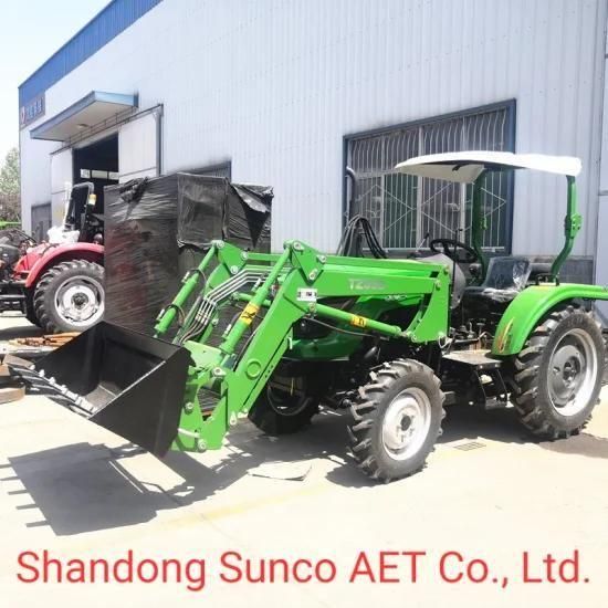 Factory Sell! Agriculture Tractor Mounted Front Bucket Loader