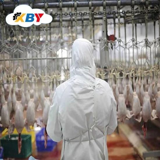500-1000bph Chicken Slaughter Line Machine for Poultry Farm Abattoir Equipment