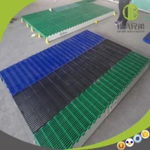 Green Color Piglet Use Plastic Floor 400*600mm Long Life Time