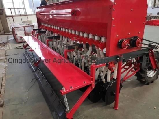 Wheat Emergence Rate of New Generation Traction Machine of Seeder
