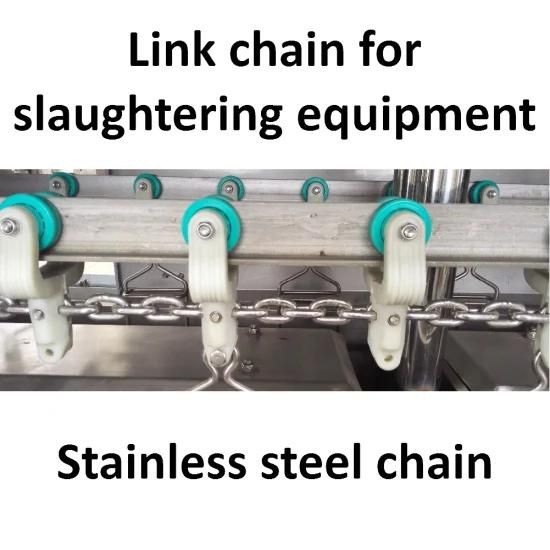 Link Chain for Poultry Slaughter Equipment