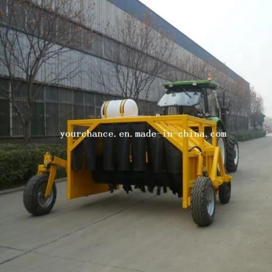 High Quality Fertilizer Machine Zfq Series Manure Compost Turner Machine for Producing ...