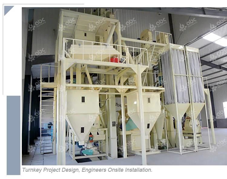 Chicken Animal Poultry Feed Production Line