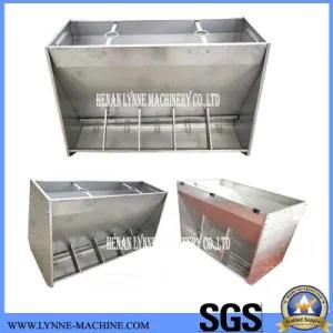 Automatic Double Side 201 304 Stainless Steel Poultry Farm Pig Sow Feeder