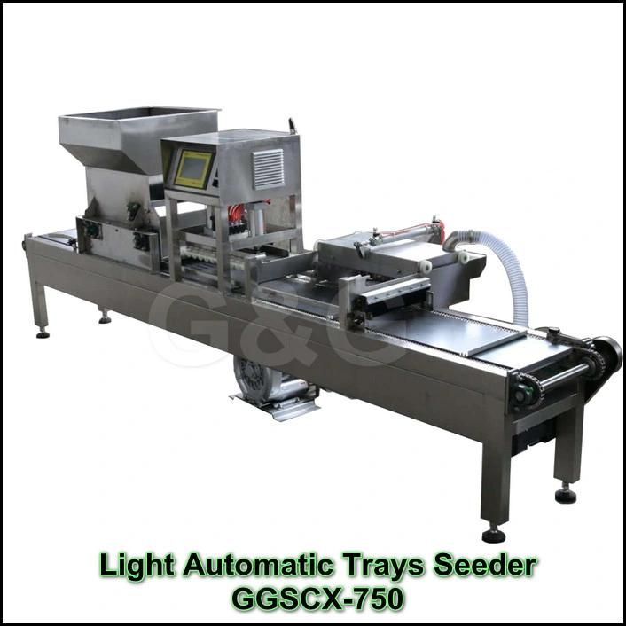Automatic Seedling and Seeding Equipment Saves Time and Labor 750trays with Seed Tray Seed Mulching Equipment