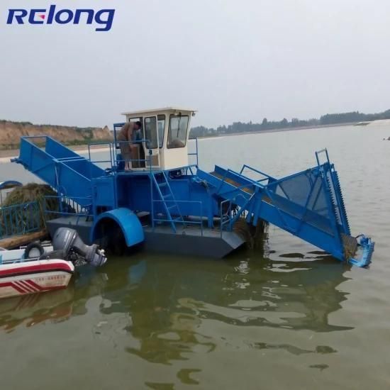Sea Water Aquatic Plant Collection Harvester for Sales