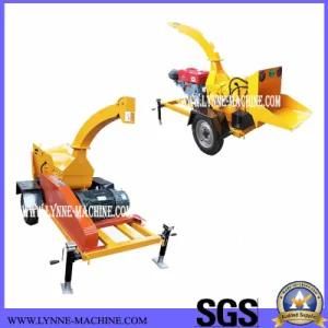 Mobile Tree Branch Waste Wood Chipping Machine Cheap Price From China Factory