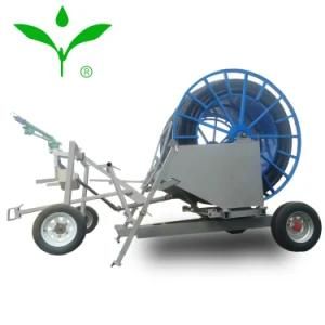 Hose Reel Irrigation System with End Gun, Truss and Agricultural Sprinklers Made in China