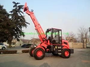 Telescopic Loader Zl15f with Ce SGS Certificate for Germany Market
