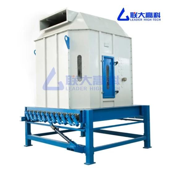 High Quality Cow Dung Horizontal Pellet Mill Cooler