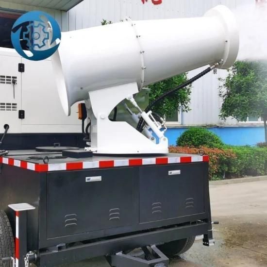 System Mosquito Control Dust Suppression Machine Cinema Mist Cannon Truck