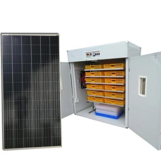 Advanced Solar Energy Solar Egg Incubator Fully Automatic Incubation Hatcher