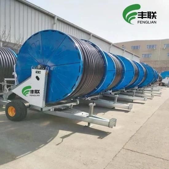 Self-Propelled Hose Reel Irrigation System China Original Manufacture