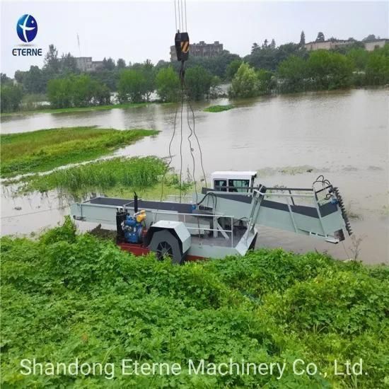 High Quality Weed Cutting Machine for River Surface Cleaning