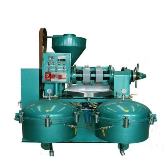 Peanut/Sunflower Oil Filter Press Machine Production Big Capacity with China Supplier