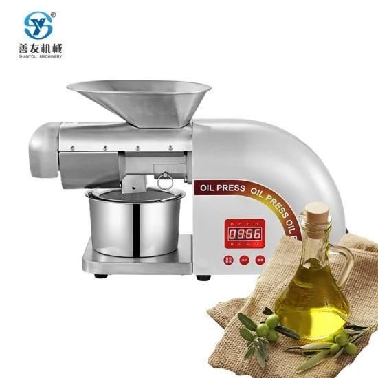 5~8kg Small Oil Press Extraction Machine Tea Seed Oil Making Machine