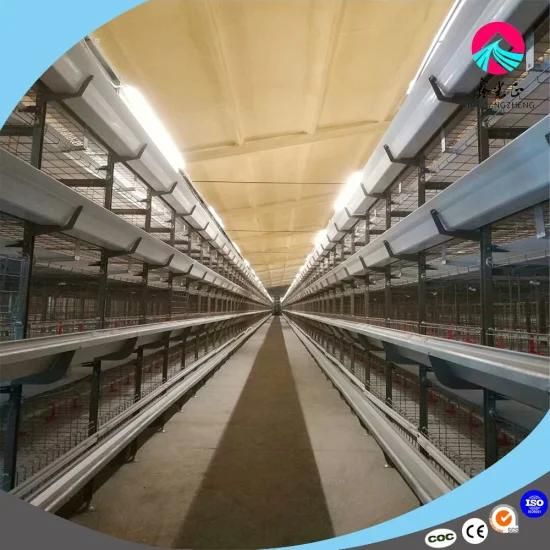 Xgz Group's Poultry Farm Chicken Cage