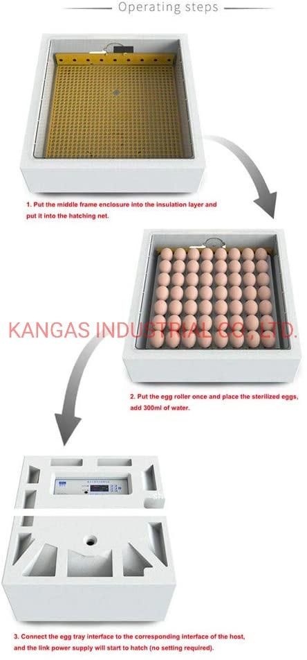 Mini Full Automatic Chicken Egg Incubator Commercial Hatching Machine Incubator
