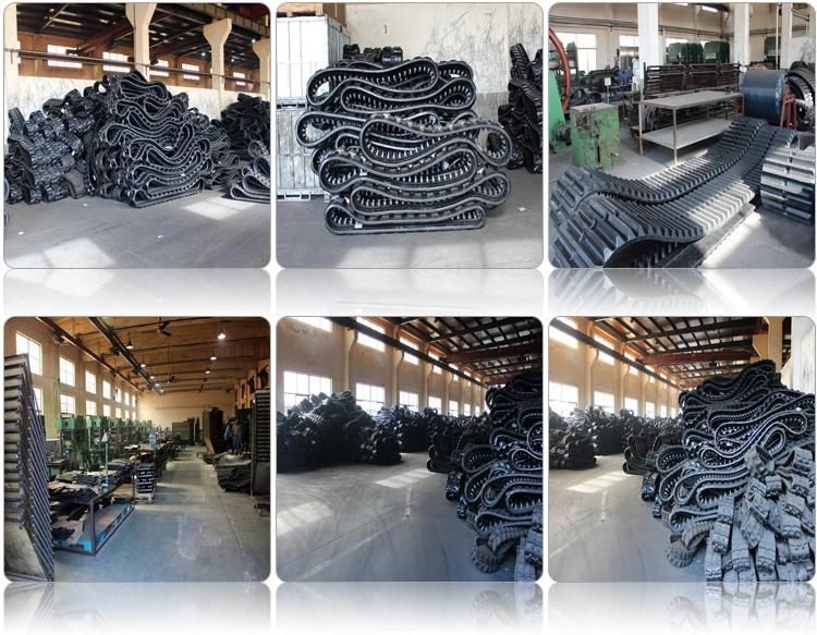 Harvester Rubber Tracks for Longzhou/Dragon Boat Harvester (280*90*46)