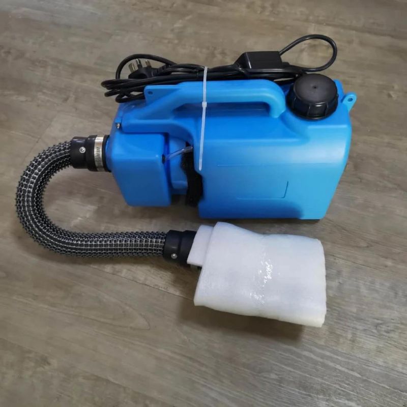 Portable Cold Disinfecting Ulv Cooling Fogger Electrostatic Sprayer Machine for Disinfection Factory