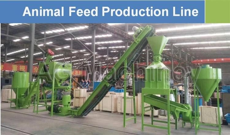 Poultry Feed Pellet Making Machine, Chicken Feed Pellet Mill, Animal Feed Pelletizing Machine, Animal Feed Production Line