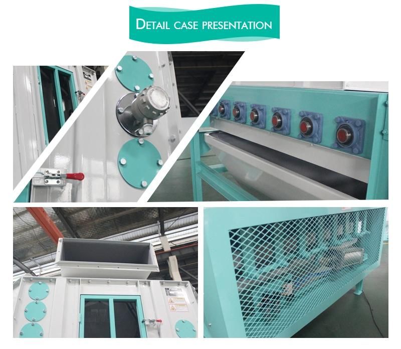 Animal Feed Processing Machine Chicken Feed Pellet Swing Cooler