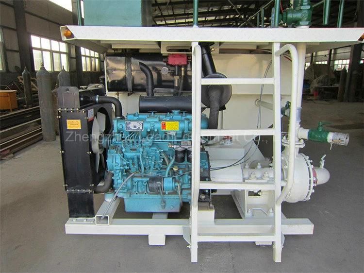 Pb8083 Diesel Engine Hydro Mulcher and Hydroseeding Machine