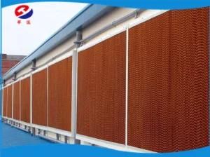 Plastic Evaporative Wet Curtain Cooling Pad Long Life Used