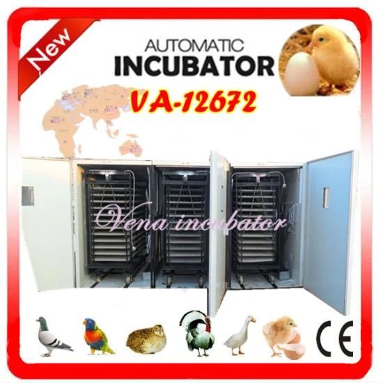 Industrial Automatic Duck Egg Incubator for Poultry Hatcher Va-12672