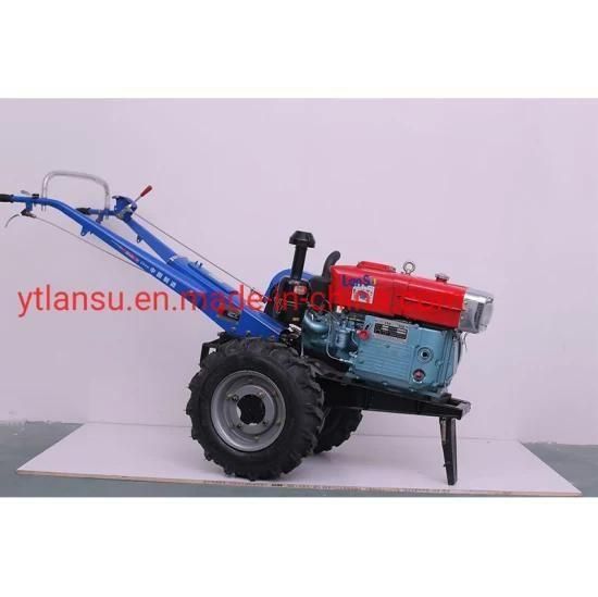 Good Quality 12hptwo Wheel Walking Tractor Hand Tractor
