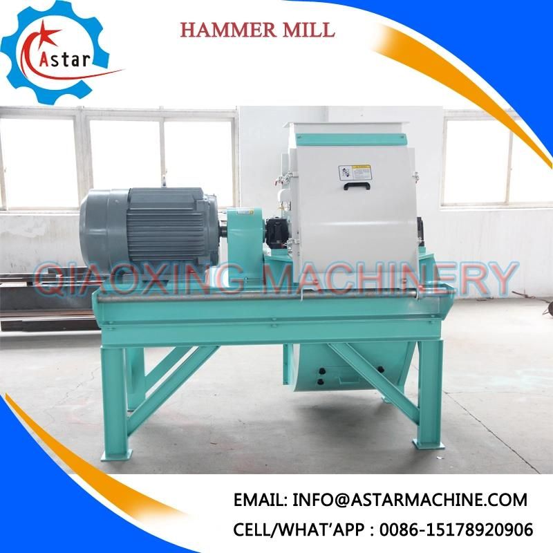 Compact Structure Poultry Feed Grinder Chicken Feed Hammer Mill