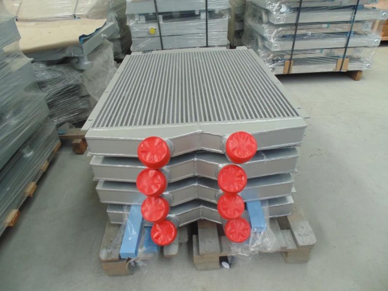 Customized Radiators for Construction Machinery