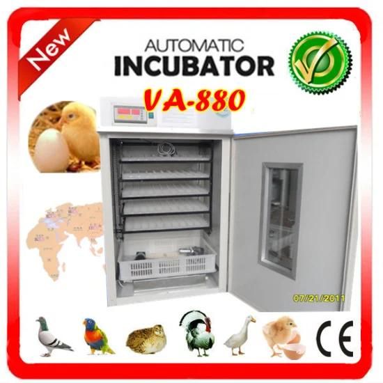 Fully Digital Automatic Duck Incubator Hatcher for 880 Eggs