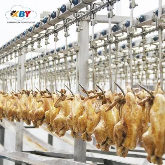 Birds Slaughtering Equipment Poultry Butchering Machinery for Slaughter House