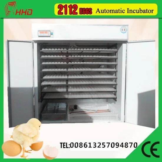 Full Automatic 2112 Chicken Egg Incubator (YZITE-15)
