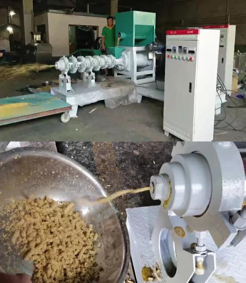 High Quality Single Screw Bulking Machine for Soya Bean Corn