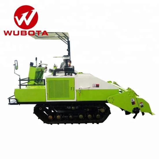Wubota Machinery Paddy Water Field Use Crawler Rubber Track Cultivator for Sale in Sri ...