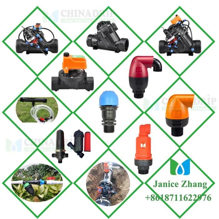 Chinadrip Drip Irrigation Air Relief Valve for Farm Agriculture Irrigation