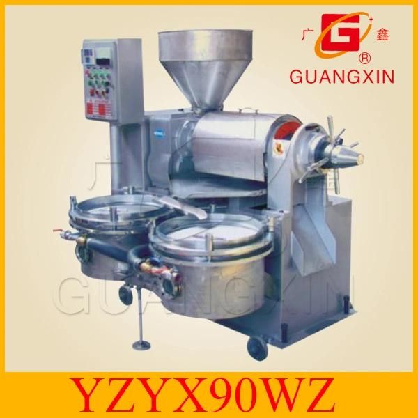 Yzyx90wz Vegetable Oil Making Machine From Factory Press Soybean Sesame Peanut Walnut