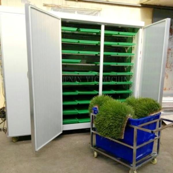 Hydroponic Fodder System Machine With Intensive Growth Lamp