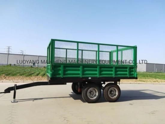 4 Ton Farm Trailer with Dumping for Agricultural Implement Use