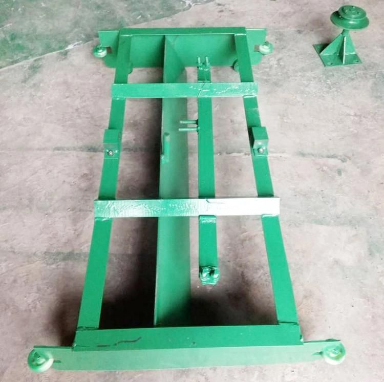 Pig Farm Manure Cleaning Machine Frame Type Poultry Manure Scraper