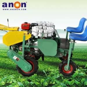 Anon 2 Rows Transplanter Maschine Vegetable Seeding Automatic Transplanter Green Onion ...