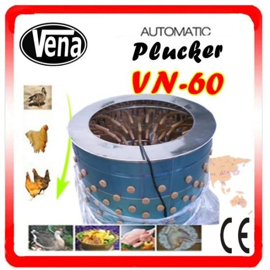 House Use Fully Automatic Chicken Plucker Machine Vn-60 for 7-8 Chickens Per Min