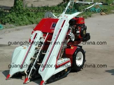 Farm Machinery Reaper Binder Machine for Grain Harvester Self Walking Tractorus $2000-6000 ...