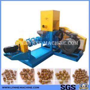 Small Size Floating Fish Feed Extrusion Equipment Hot Sale in Bangladesh