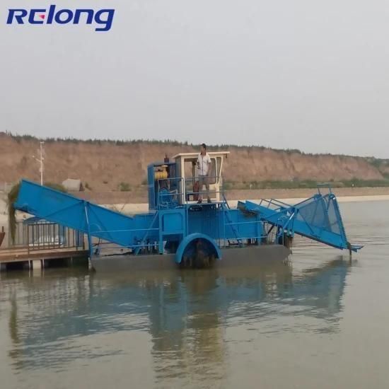 High Capacity Water Weeds Plant Harvester for Pond Surface