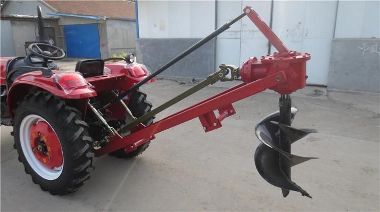 China Tractor Mounted Post Hole Digger